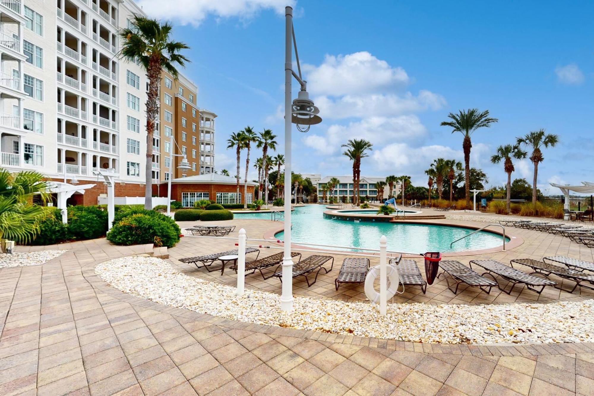 Reflections At Bay Point 506 Appartement Panama City Beach Buitenkant foto
