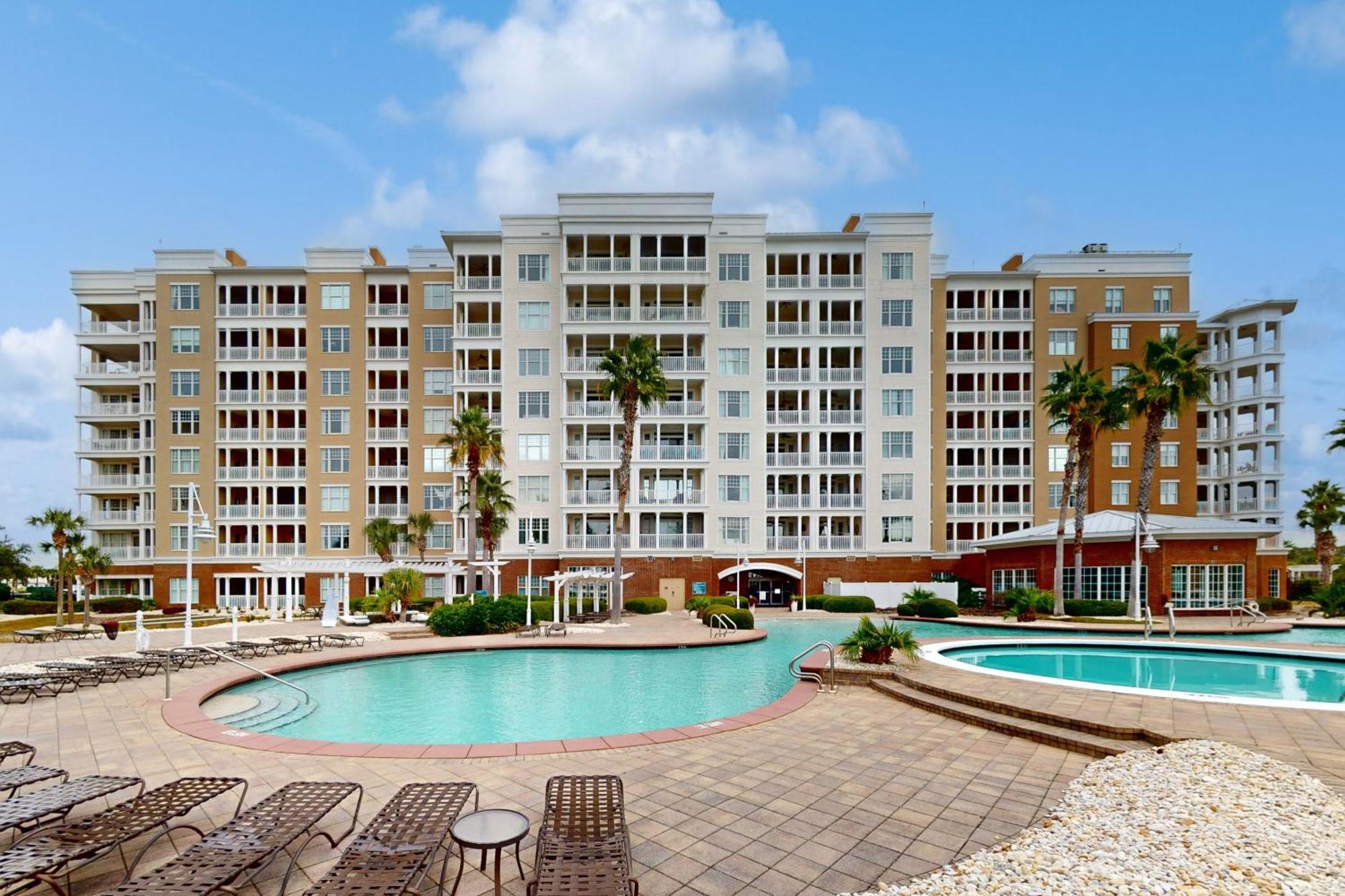 Reflections At Bay Point 506 Appartement Panama City Beach Buitenkant foto